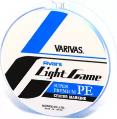 Шнур Varivas Light Game PE X4 Centermarking 150M #0.4