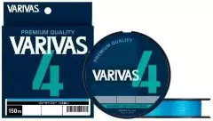 Шнур Varivas PE Line Water Blue X4 150m Max 6.79kg #0.8