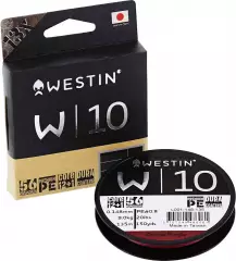 Шнур Westin W10 13 Braid Orchid Purple 0.08mm 135m 6.0kg