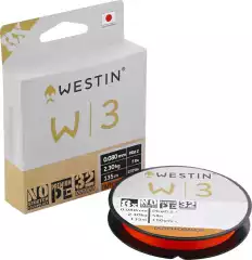 Шнур Westin W3 8 Braid Dutch Orange 135m PE 0.4 / 0.10mm 3.5kg 8Lbs