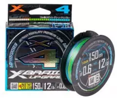 Шнур X-Braid Upgrade x4 3 Color 150м #1.0 max 18lb