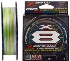 Шнур X-Braid Upgrade x8 Pentagram 150м #0.6 max 14lb