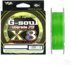 Шнур YGK G-Soul x8 Upgrade PE 200м #2.0 max 40lb