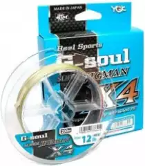 Шнур YGK Super Jig Man x4 #2.0 30lb 200м