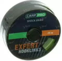 Шок лидер Carp Pro Shock Braid 45 lb 25 м