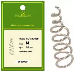 Штопор для силикона Golden Catch Bait Keeper 1070SS L 20шт