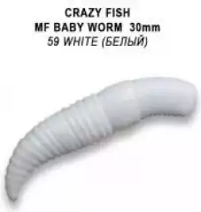 Силикон Crazy Fish MF Baby Worm 1.2