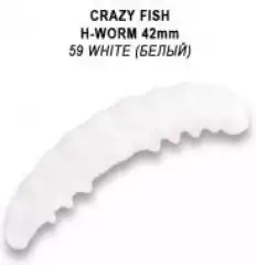 Силикон Crazy Fish MF H-Worm 1.65