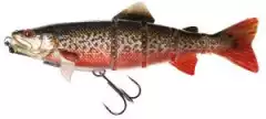 Силикон Fox Rage Replicant Jointed Trout Shallow 140S Natural Tiger Trout