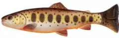 Силикон Savage Gear 3D Craft Trout Pulsetail 200мм Brown Trout Smolt