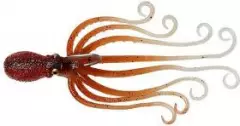 Силикон Savage Gear 3D Octopus 10см 35г Uv Brown Glow 1шт