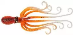 Силикон Savage Gear 3D Octopus 10см 35г Uv Orange Glow 1шт