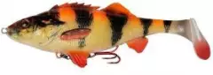 Силикон Savage Gear 4D Perch Shad SS 12.5см Albino