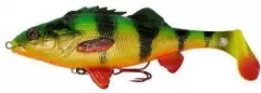 Силикон Savage Gear 4D Perch Shad SS 12.5см Firetiger