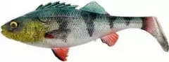 Силикон Savage Gear 4D Perch Shad SS 12.5см Green Silver неоснащеный