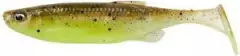 Силикон Savage Gear Fat Minnow T-Tail 105mm Green Pearl Yellow 1шт