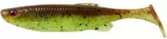 Силикон Savage Gear Fat Minnow T-Tail 130mm Chartreuse Pumpkin 1шт