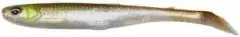 Силикон Savage Gear Slender Scoop Shad 90mm Green Silver 1шт