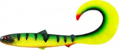 Силикон Westin BullTeez Curltail 27cm 103g Tiger Perch 1шт/уп