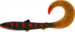 Силикон Westin BullTeez Curltail Box 21cm 49g Motoroil Blood 1шт