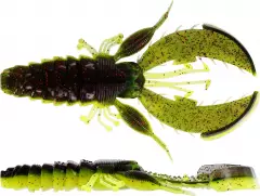 Силикон Westin CreCraw Creaturebait 10cm Black/Chartreuse