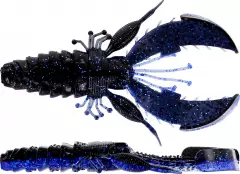 Силикон Westin CreCraw Creaturebait 8.5cm Black/Blue