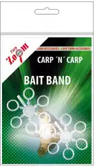 Силиконовые кольца для пеллетса Carp Zoom Bait Band middle M 18шт