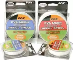 Сменный рукав ПВА Fox PVA Narrow Refill Spool 10m Fine Mesh