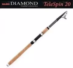 Спиннинг 5423-210 Diamond Telespin 2.1м