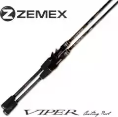 Спиннинг Zemex casting Viper C 1.80м 4.0-16г