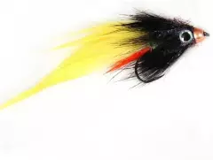 Стример Bead Head Zonker Black/Yellow ST41-06