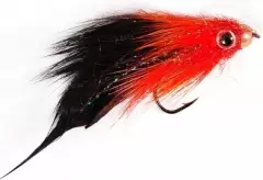 Стример Bead Head Zonker Red/Black ST36-08