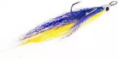 Стример на двойнике Strike DV10-2/0 PATRIOT Zander Killer Yellow-Violet