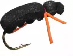 Сухая мушка Beetle Black SV06-SV24