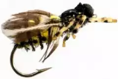 Сухая мушка Real Wasp SV57-08