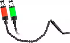 Свингер Carp Zoom Heavy Chain-Black Bite Indicator Fluo Green (ярко зеленый)