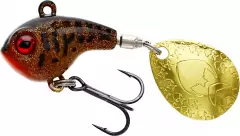 Тейл-Спиннер Westin Dropbite Spin Tail Jig 3.2cm 12g Motoroil Burbot