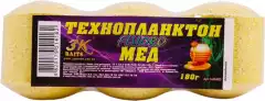 Технопланктон 3Kbaits FLUORO Мед 180g