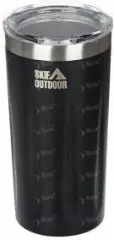 Термокружка Skif Outdoor Drop 0.42л black