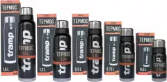 Термос Tramp Expedition Черный TRC-031 0.75L