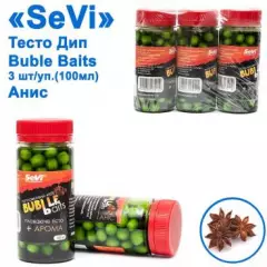 Тесто Дип Buble Baits 100ml Анис оптом недорого в Украине