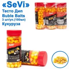 Тесто Дип Buble Baits 100ml Кукуруза оптом недорого в Украине