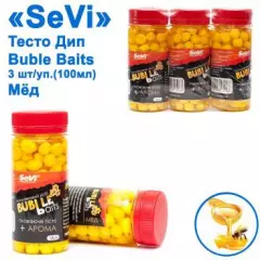 Тесто Дип Buble Baits 100ml Мед оптом недорого в Украине