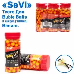 Тесто Дип Buble Baits 100ml Ваниль оптом недорого в Украине