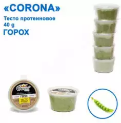 Тесто протеиновое Corona 40g горох (5шт)