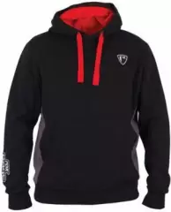 Толстовка Fox Rage Ribbed Hoody Black /Grey L