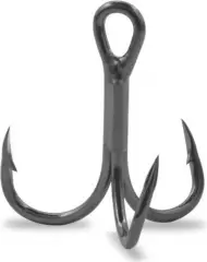 Тройник Gurza Round treble hook Tornado ST-48 № 1 BC 1шт