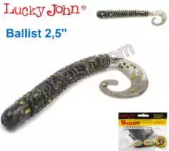 Твистер 2,5 Ballist LUCKY JOHN*10 140101-029