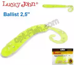 Твистер 2,5 Ballist LUCKY JOHN*10 140101-071