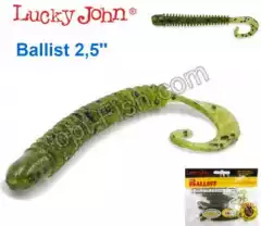 Твистер 2,5 Ballist LUCKY JOHN*10 140101-PA01